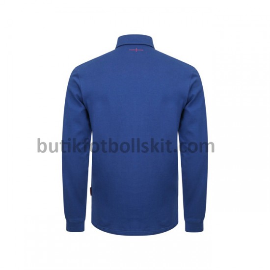 Rugbytröjor England Classic Andra Matchtröja 2020-2021 Långärmad