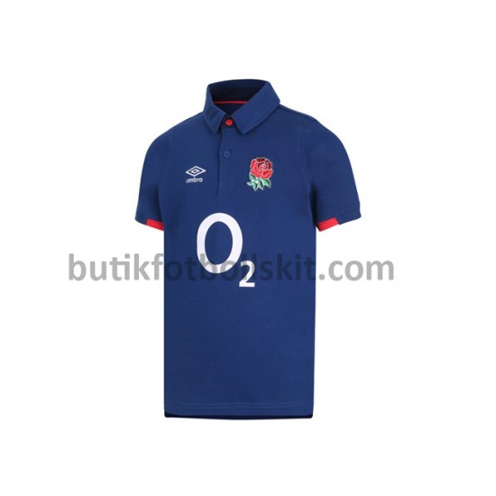 Rugbytröjor England Classic Andra Matchtröja 2020-2021 Kortärmad
