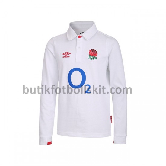 Rugbytröjor England Classic Första Matchtröja 2020-2021 Långärmad