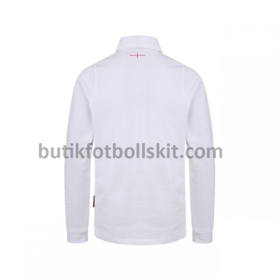 Rugbytröjor England Classic Första Matchtröja 2020-2021 Långärmad