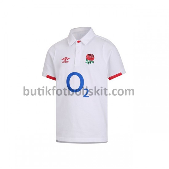 Rugbytröjor England Classic Första Matchtröja 2020-2021 Kortärmad