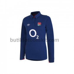 Rugbytröjor England Classic Dam Andra Matchtröja 2020-2021 Långärmad