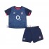 Rugbytröjor England Barn Andra Matchtröja 2020-2021 Kortärmad