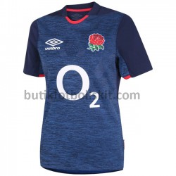 Rugbytröjor England Dam Andra Matchtröja 2020-2021 Kortärmad