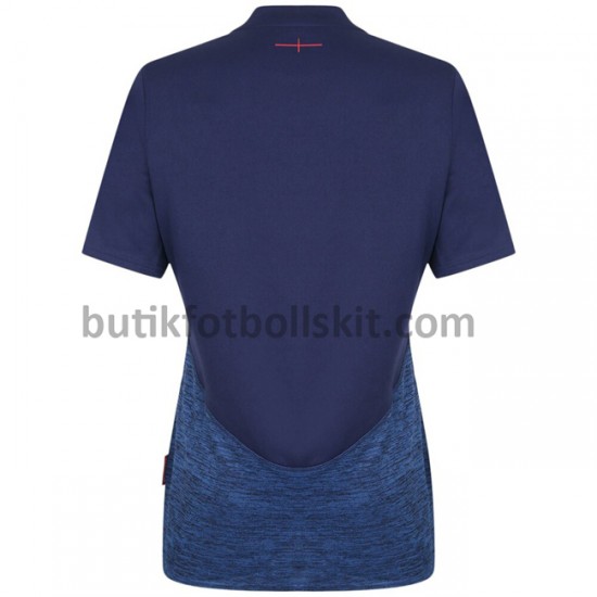 Rugbytröjor England Dam Andra Matchtröja 2020-2021 Kortärmad