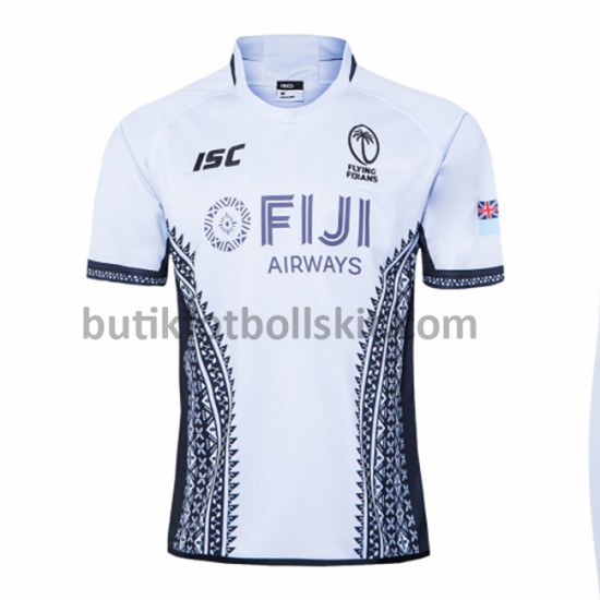 Rugbytröjor Fijis Första Matchtröja 2020 Kortärmad