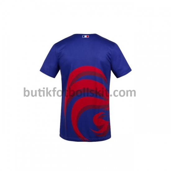 Rugbytröjor Frankrike 7S Första Matchtröja 2020-2021 Kortärmad