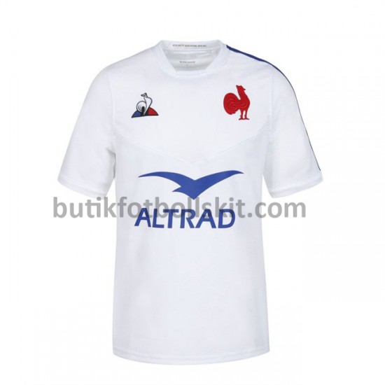 Rugbytröjor Frankrike Andra Matchtröja 2020-2021 Kortärmad