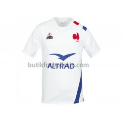 Rugbytröjor Frankrike Andra Matchtröja 2021/22 Kortärmad