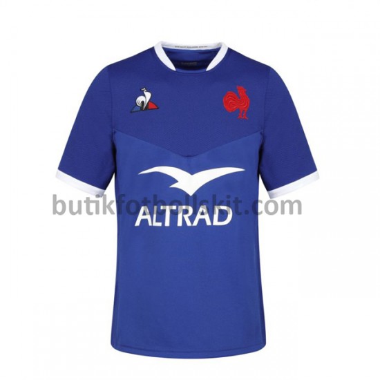 Rugbytröjor Frankrike Första Matchtröja 2020-2021 Kortärmad