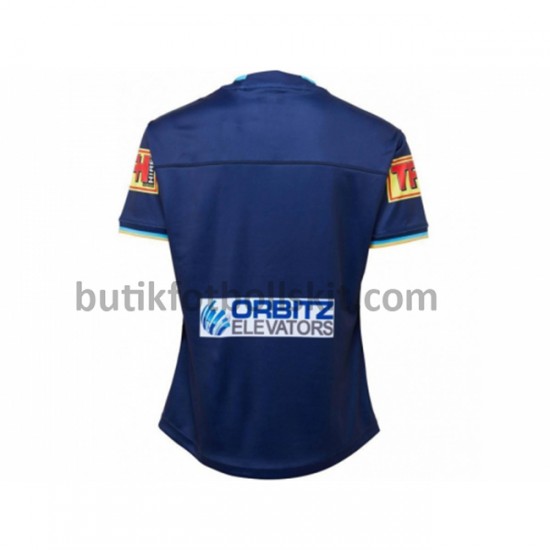 Rugbytröjor Gold Coast Titans Första Matchtröja 2020 Kortärmad