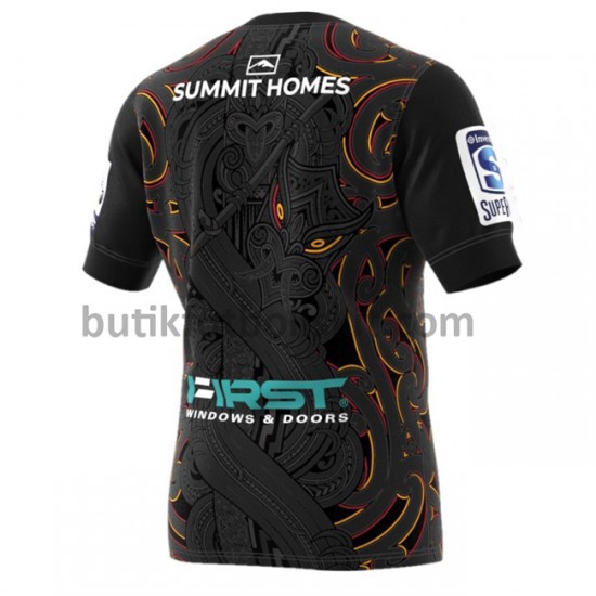 Rugbytröjor Hamilton Chiefs Första Matchtröja 2020-2021 Kortärmad