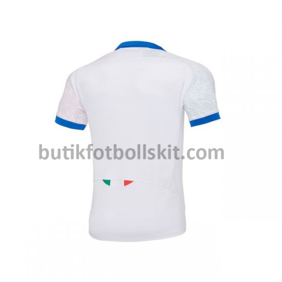 Rugbytröjor Italiens Andra Matchtröja 2020-2021 Kortärmad