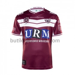 Rugbytröjor Manly-Warringah Sea Eagles Första Matchtröja 2021 Kortärmad