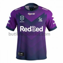 Rugbytröjor Melbourne Storm Första Matchtröja 2020 Kortärmad