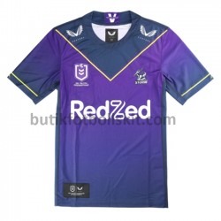 Rugbytröjor Melbourne Storm Första Matchtröja 2021 Kortärmad