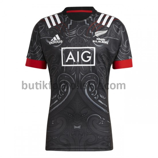 Rugbytröjor Nya Zeelands Första Matchtröja 2020-2021 Kortärmad