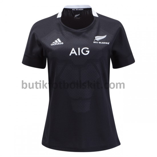 Rugbytröjor Nya Zeelands  Dam Första Matchtröja 2020-2021 Kortärmad