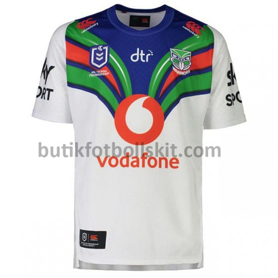 Rugbytröjor New Zealand Warriors Andra Matchtröja 2021 Kortärmad