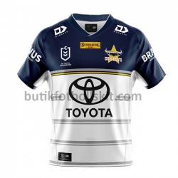 Rugbytröjor North Queensland Cowboys Andra Matchtröja 2021 Kortärmad