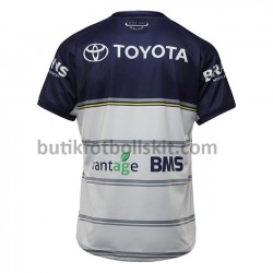 Rugbytröjor North Queensland Cowboys Andra Matchtröja 2021 Kortärmad