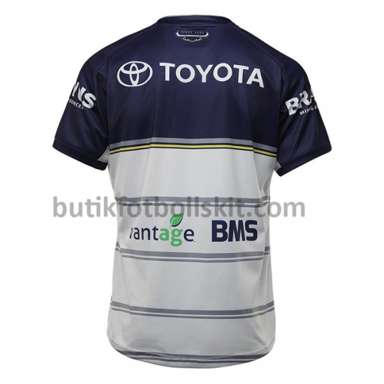 Rugbytröjor North Queensland Cowboys Andra Matchtröja 2021 Kortärmad