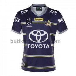 Rugbytröjor North Queensland Cowboys Första Matchtröja 2020 Kortärmad