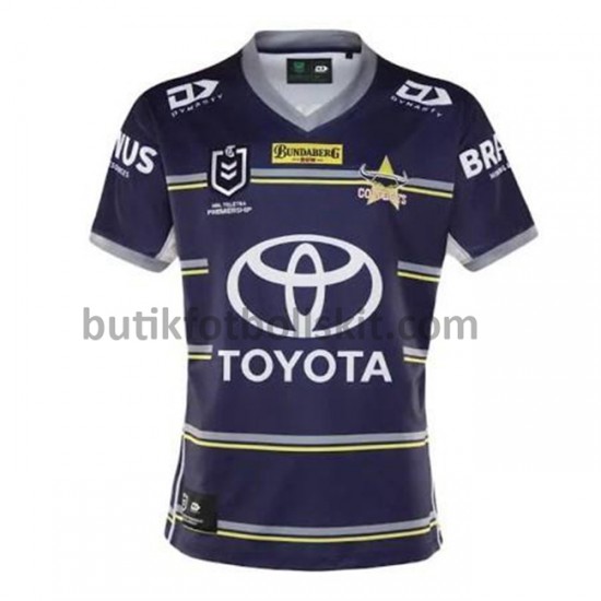 Rugbytröjor North Queensland Cowboys Första Matchtröja 2020 Kortärmad