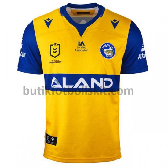 Rugbytröjor Parramatta Eels Andra Matchtröja 2021 Kortärmad