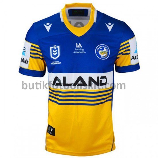 Rugbytröjor Parramatta Eels Första Matchtröja 2021 Kortärmad