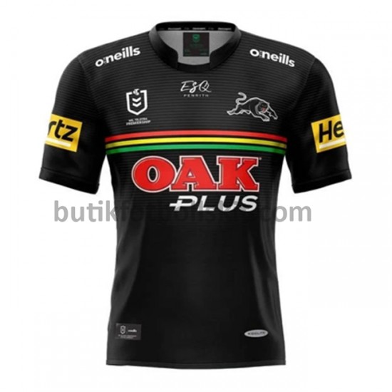 Rugbytröjor Penrith Panthers Första Matchtröja 2021 Kortärmad