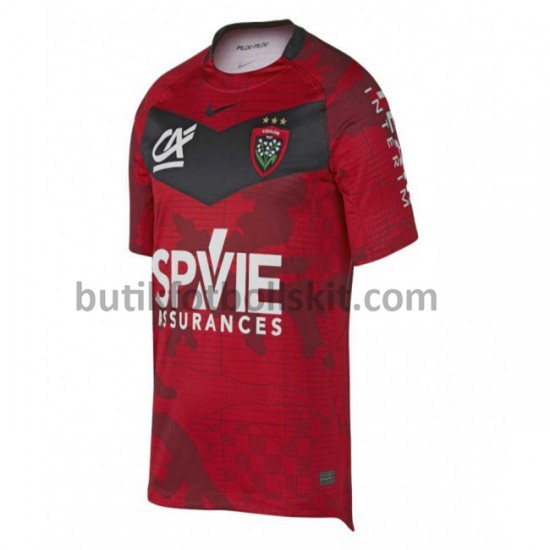 Rugbytröjor RC Toulonnais Första Matchtröja 2021/22 Kortärmad