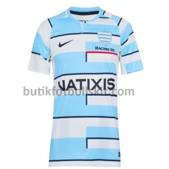 Rugbytröjor Racing 92 Första Matchtröja 2021/22 Kortärmad