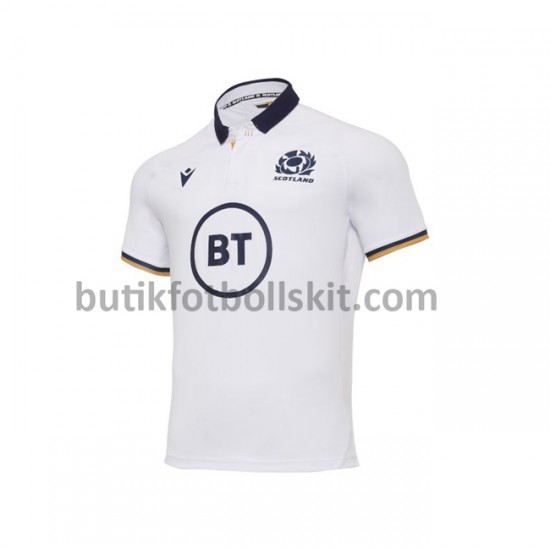 Rugbytröjor Skottland Andra Matchtröja 2020-2021 Kortärmad