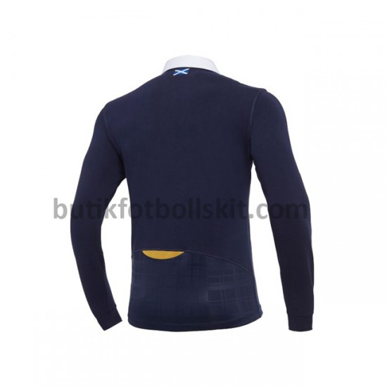 Rugbytröjor Skottlands Första Matchtröja 2020-2021 Långärmad