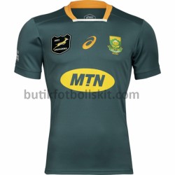 Rugbytröjor Sydafrikas Första Matchtröja 2021 Kortärmad