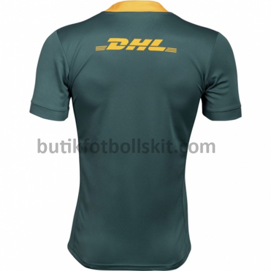 Rugbytröjor Sydafrikas Första Matchtröja 2021 Kortärmad