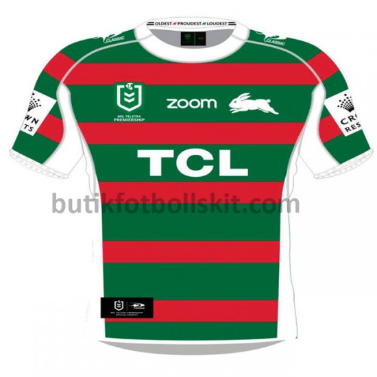 Rugbytröjor South Sydney Rabbitohs Andra Matchtröja 2021 Kortärmad