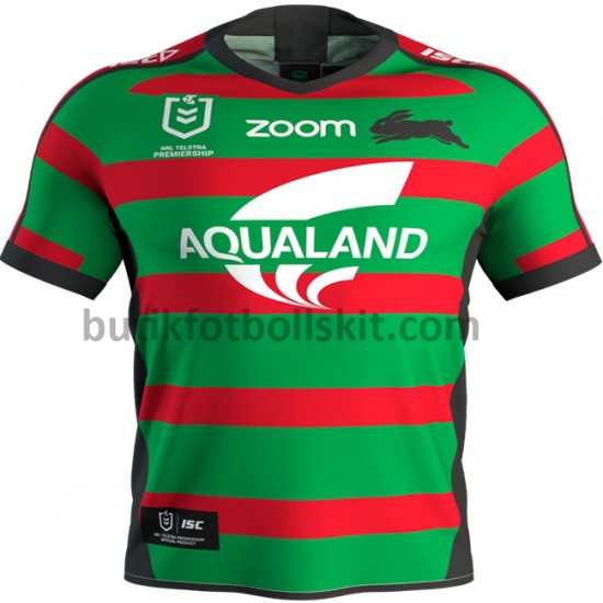 Rugbytröjor South Sydney Rabbitohs Första Matchtröja 2020 Kortärmad