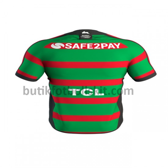 Rugbytröjor South Sydney Rabbitohs Första Matchtröja 2020 Kortärmad