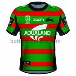 Rugbytröjor South Sydney Rabbitohs Första Matchtröja 2021 Kortärmad