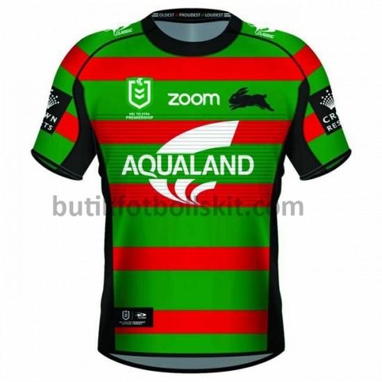 Rugbytröjor South Sydney Rabbitohs Första Matchtröja 2021 Kortärmad