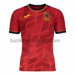 Rugbytröjor Spaniens Första Matchtröja 2021 Kortärmad