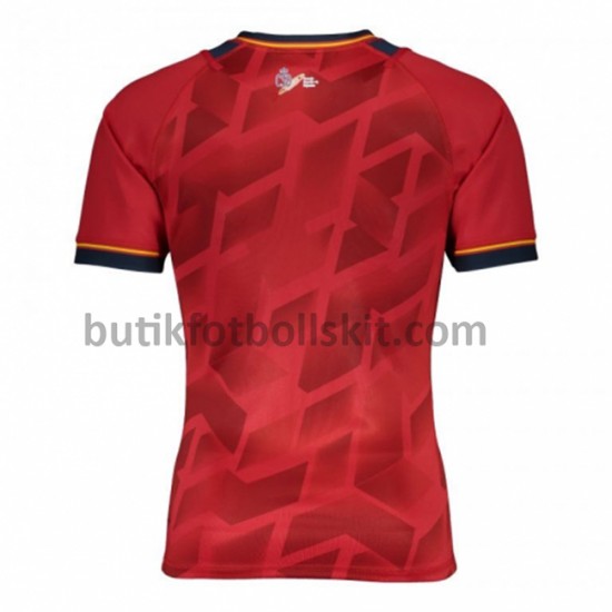 Rugbytröjor Spaniens Första Matchtröja 2021 Kortärmad