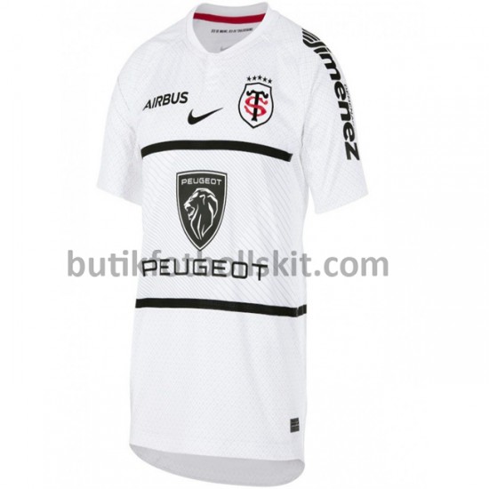 Rugbytröjor Stade Toulousain Andra Matchtröja 2021/22 Kortärmad