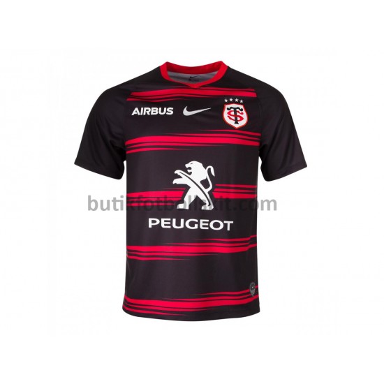Rugbytröjor Stade Toulousain Första Matchtröja 2020-2021 Kortärmad