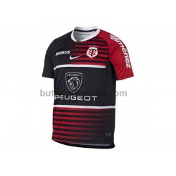Rugbytröjor Stade Toulousain Första Matchtröja 2021/22 Kortärmad