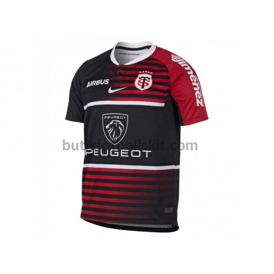Rugbytröjor Stade Toulousain Första Matchtröja 2021/22 Kortärmad