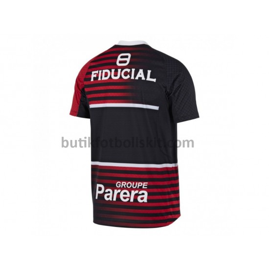 Rugbytröjor Stade Toulousain Första Matchtröja 2021/22 Kortärmad