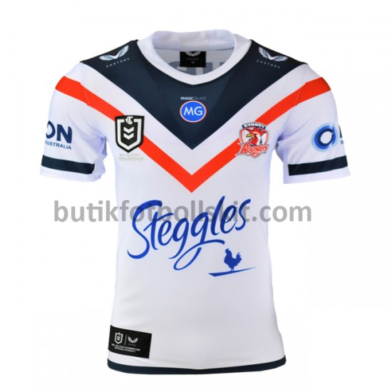 Rugbytröjor Sydney Roosters Andra Matchtröja 2021 Kortärmad